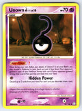 Unown (?) Uncommon Legends Awakened 82/146 LP 2008
