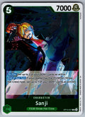 Sanji Foil R Carrying On His Will OP13-027 NM 2025