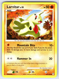 Larvitar Common Mysterious Treasures 87/123 LP 2007