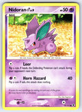 Nidoran M Common Rising Rivals 72/111 LP 2009