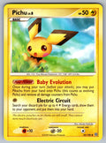 Pichu Uncommon Stormfront 45/100 NM 2008