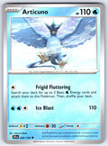 Articuno Uncommon SV09: Journey Together 032/159 LP 2025