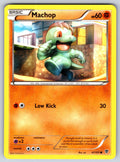 Machop Common Plasma Blast 47/101 LP 2013