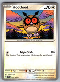 Hoothoot Common SV07: Stellar Crown 114/142 NM 2024
