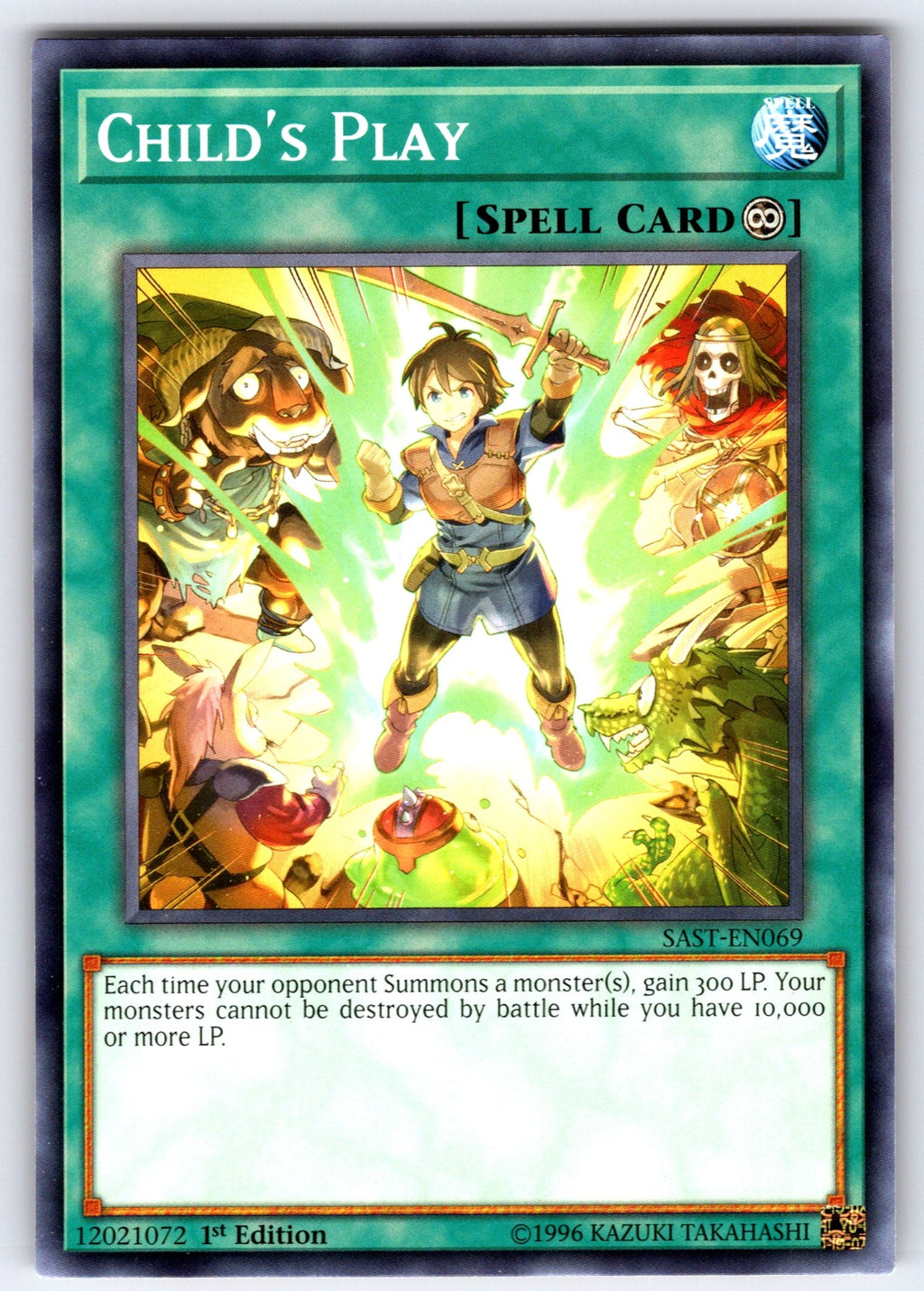 Child's Play Unlimited Common Savage Strike SAST-EN069 LP 2019