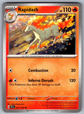 Rapidash Uncommon SV05: Temporal Forces 027/162 NM 2024