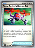 Team Rocket's Bother-Bot Uncommon SV10: Destined Rivals 172/182 NM 2025