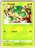 Pansage Common SWSH08: Fusion Strike 007/264 LP 2021