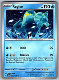 Regice Uncommon SV09: Journey Together 042/159 NM 2025
