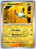 Magnemite Reverse Holo Common SV: Scarlet & Violet 151 081/165 NM 2023