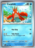 Corphish Common ME01: Mega Evolution 033/132 NM 2025