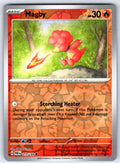 Magby Reverse Holo Common SV04: Paradox Rift 019/182 NM 2023
