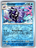 Cloyster Reverse Holo Uncommon SV: Scarlet & Violet 151 091/165 NM 2023