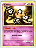 Unown Uncommon Triumphant 51/102 LP 2010