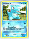 Totodile Common Mysterious Treasures 106/123 LP 2007
