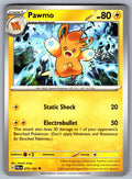 Pawmo Uncommon SV02: Paldea Evolved 075/193 NM 2023