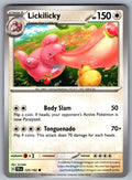 Lickilicky Common SV05: Temporal Forces 125/162 NM 2024