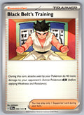 Black Belt's Training Common SV: Prismatic Evolutions 096/131 NM 2025