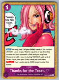 Thanks for the Treat. C Extra Booster: One Piece Heroines Edition EB03-038 NM 2026