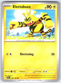 Electabuzz Common SV10: Destined Rivals 068/182 NM 2025