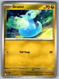 Dratini Common SV03: Obsidian Flames 157/197 NM 2023