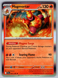 Magmortar Holo Rare SV09: Journey Together 021/159 NM 2025