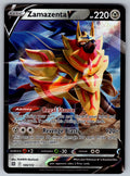 Zamazenta V Holo Ultra Rare SWSH09: Brilliant Stars 105/172 NM 2022