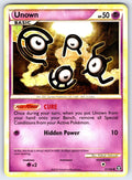 Unown Uncommon Triumphant 51/102 LP 2010