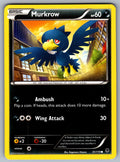 Murkrow Common XY - Phantom Forces 51/119 LP 2014
