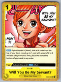 Will You Be My Servant? C Extra Booster: One Piece Heroines Edition EB03-060 NM 
