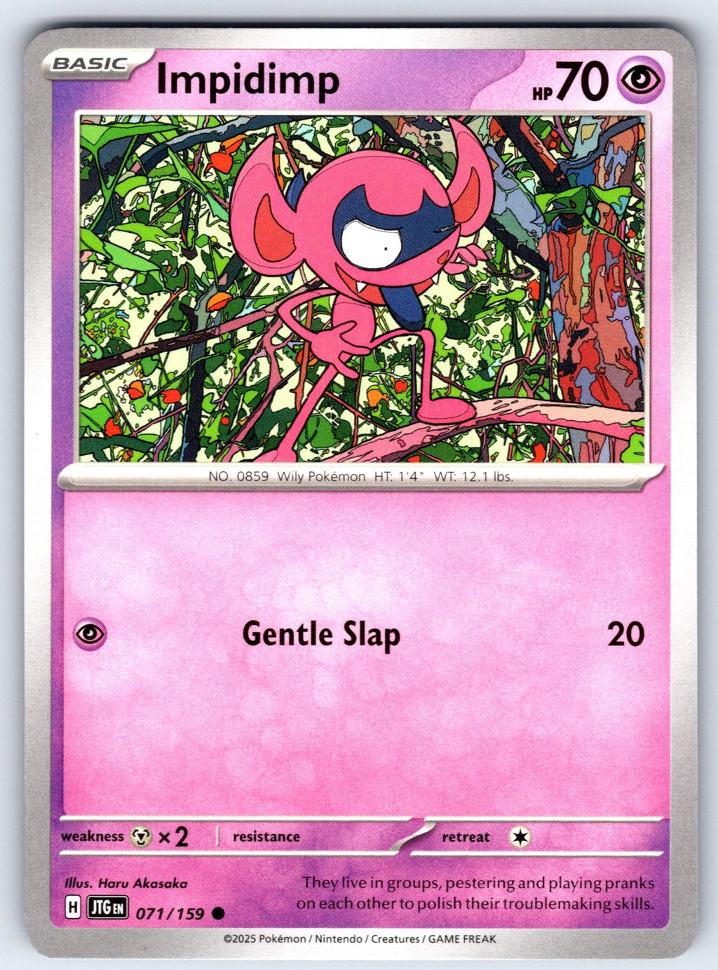 Impidimp Common SV09: Journey Together 071/159 LP 2025
