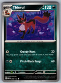 Thievul Common ME01: Mega Evolution 090/132 NM 2025
