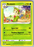 Breloom Rare SWSH09: Brilliant Stars 004/172 NM 2022