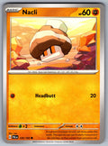 Nacli Common SV02: Paldea Evolved 120/193 NM 2023
