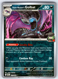 Team Rocket's Golbat Reverse Holo Uncommon SV10: Destined Rivals 121/182 NM 2025