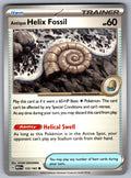 Antique Helix Fossil Common SV: Scarlet & Violet 151 153/165 NM 2023