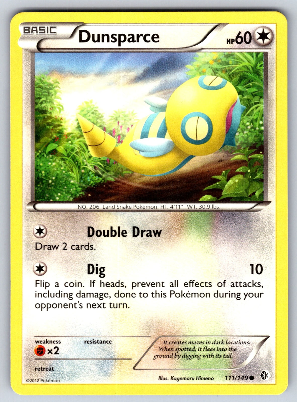 Dunsparce Common Boundaries Crossed 111/149 LP 2012