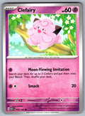Clefairy Common SV: Scarlet & Violet 151 035/165 NM 2023