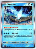 Articuno Holo Rare SV: Scarlet & Violet 151 144/165 NM 2023