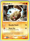 Geodude Common Supreme Victors 105 LP 2009
