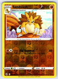 Sandslash Reverse Holo Uncommon SWSH08: Fusion Strike 132/264 NM 2021
