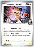 Team Rocket's Meowth Common SV10: Destined Rivals 149/182 NM 2025