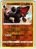 Coalossal Reverse Holo Holo Rare SWSH02: Rebel Clash 107/192 NM 2020