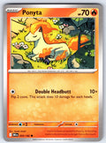 Ponyta Common SV10: Destined Rivals 029/182 NM 2025