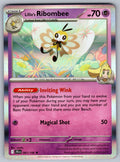 Lillie's Ribombee Holo Rare SV09: Journey Together 067/159 NM 2025