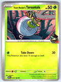 Team Rocket's Tarountula Common SV10: Destined Rivals 019/182 NM 2025