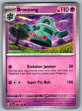 Bronzong Uncommon SV05: Temporal Forces 069/162 NM 2024