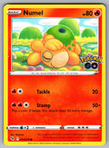 Numel Common Pokemon GO 013/078 NM 2022