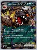 Arven's Mabosstiff ex - Holo Double Rare SV10: Destined Rivals 139/182 NM 2025