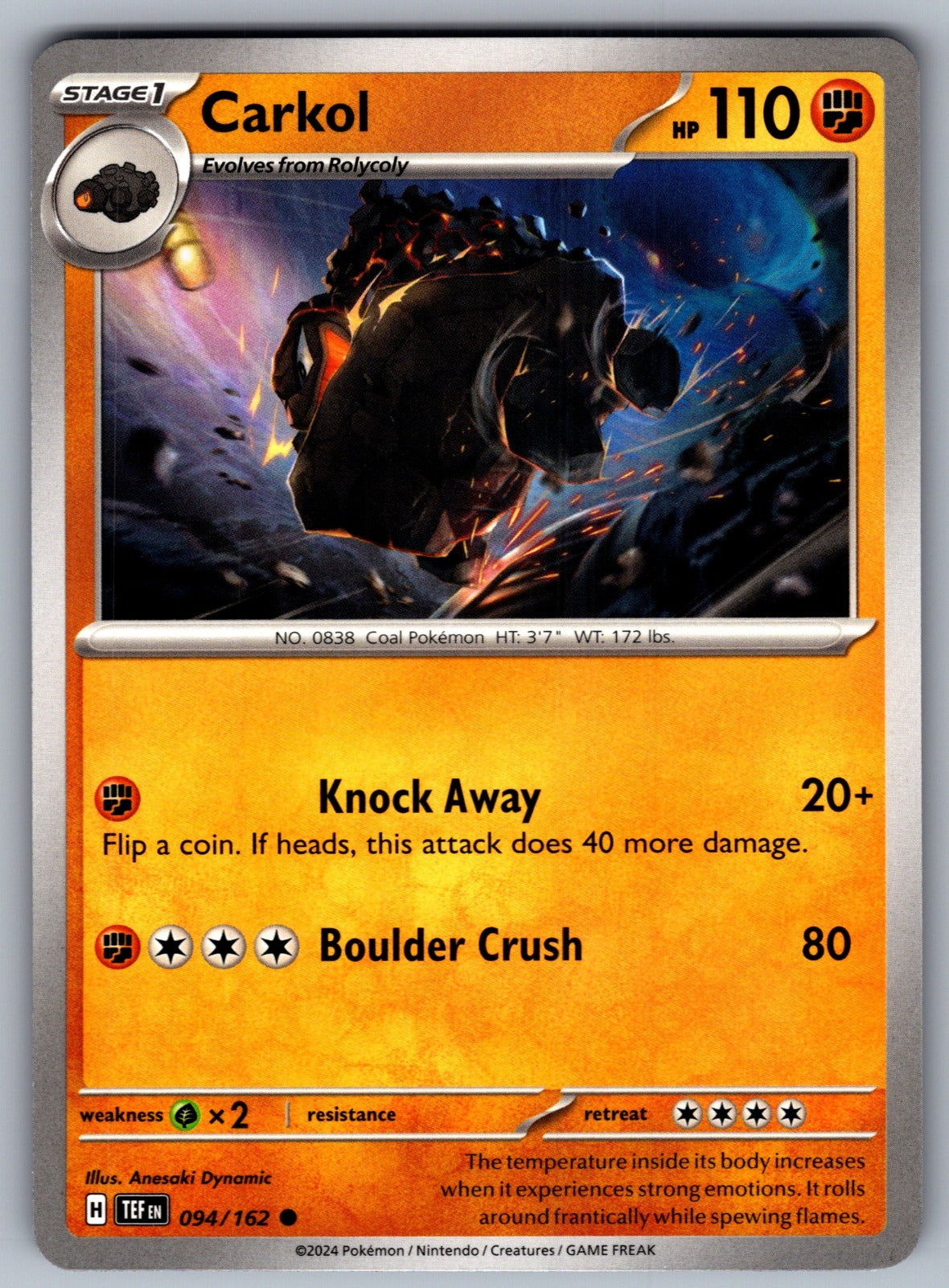 Carkol Common SV05: Temporal Forces 094/162 NM 2024